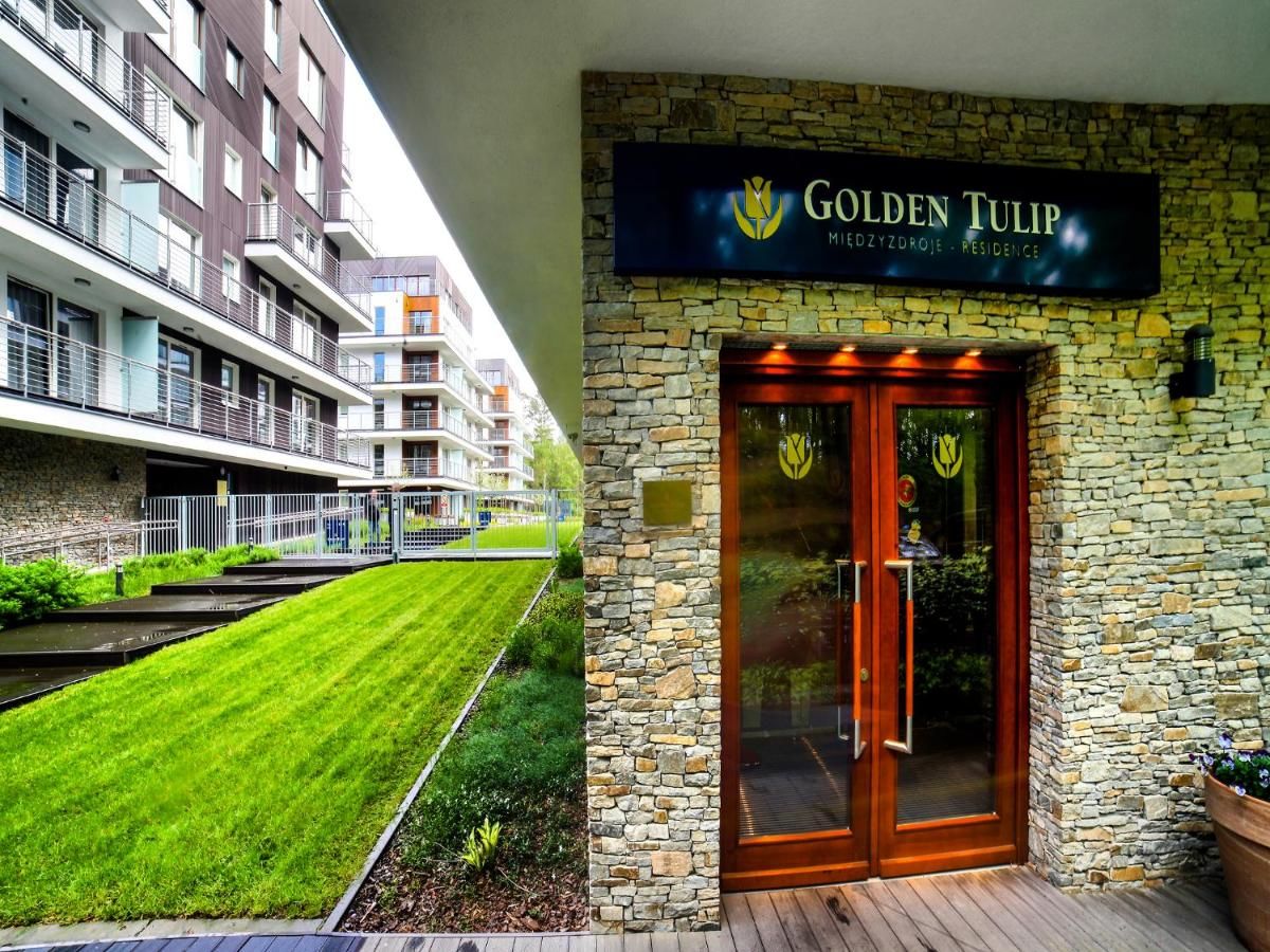 Курортные отели Golden Tulip Międzyzdroje Residence Мендзыздрое-26